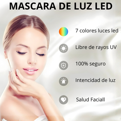 Máscara terapéutica para un rostro radiante.