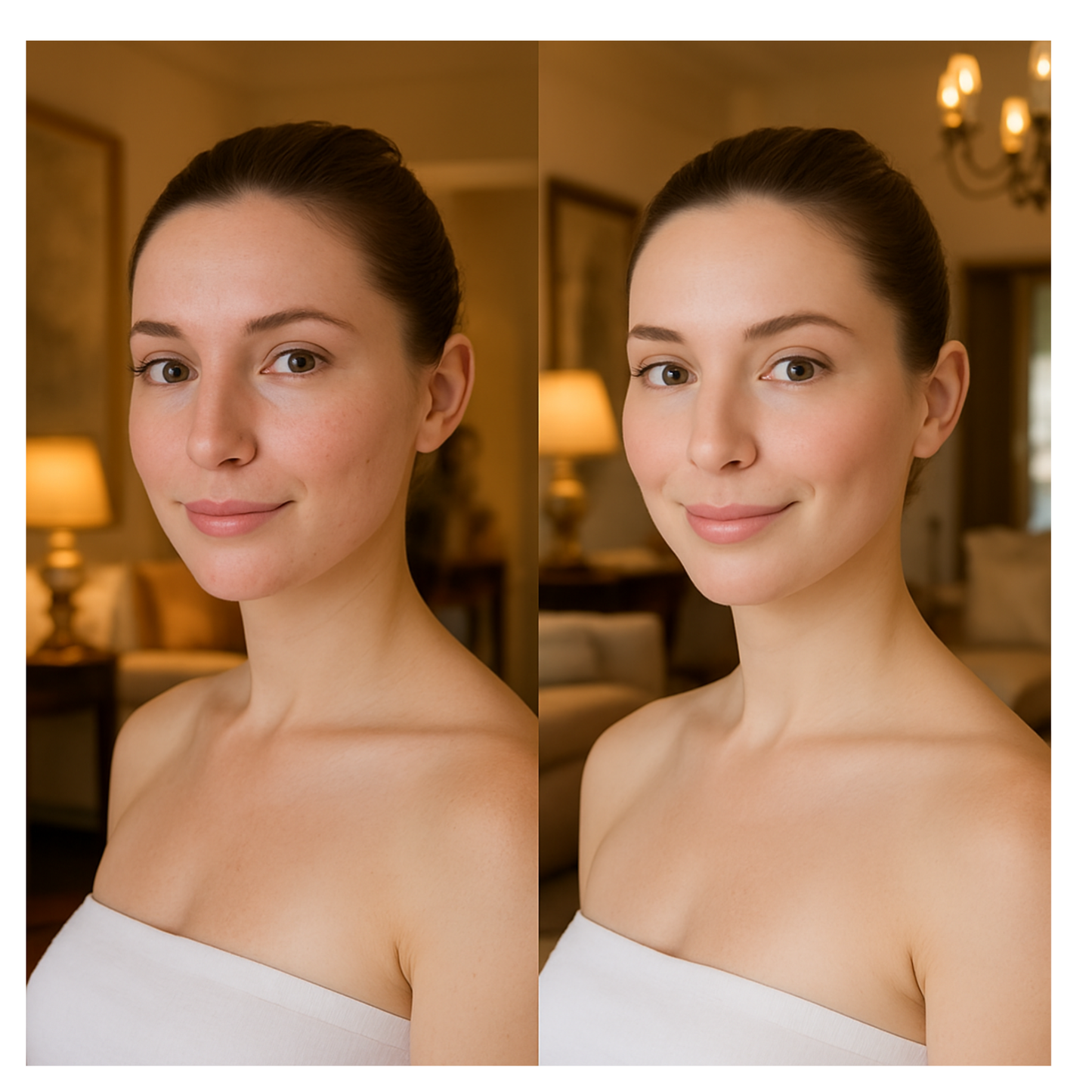 Máscara terapéutica para un rostro radiante.