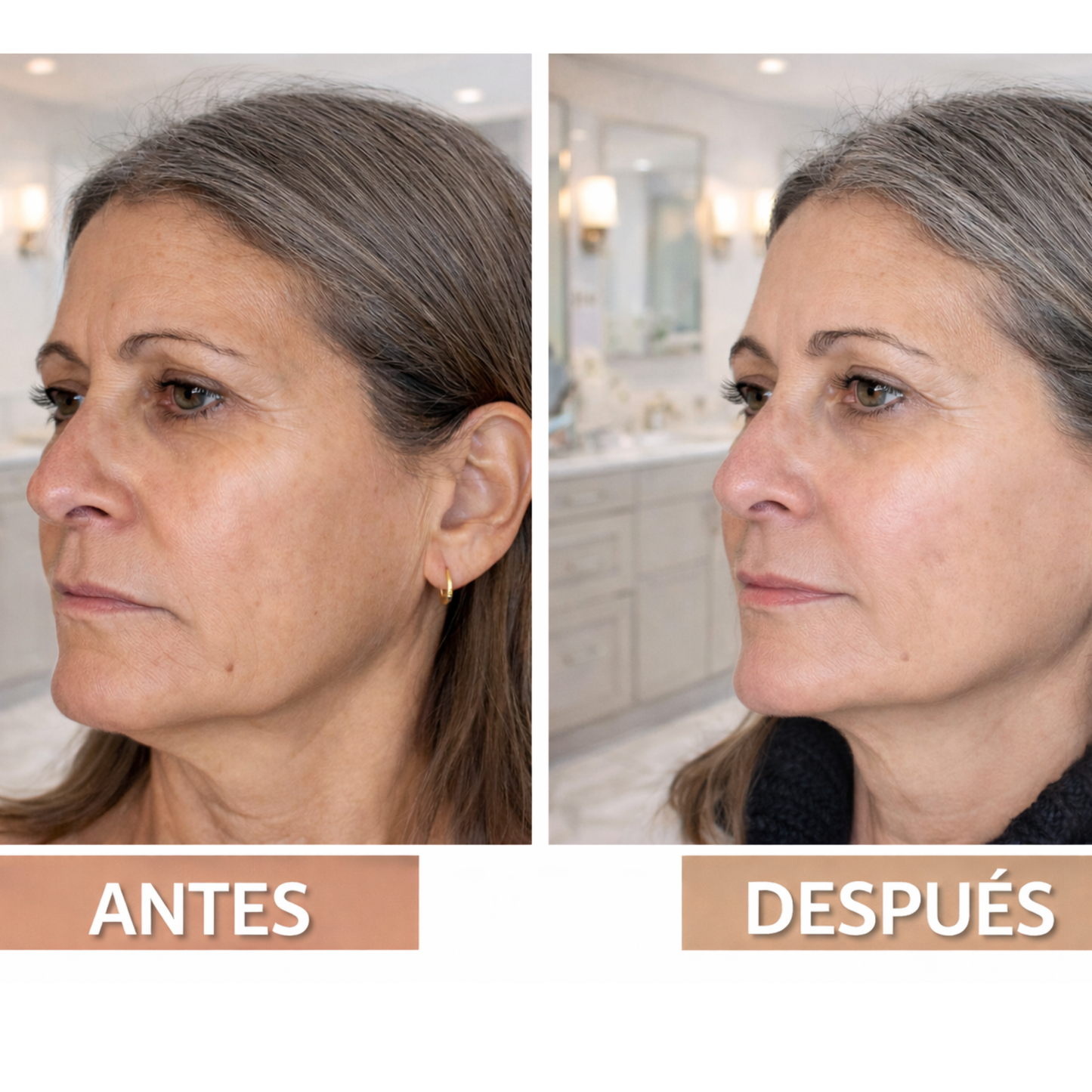 Máscara terapéutica para un rostro radiante.